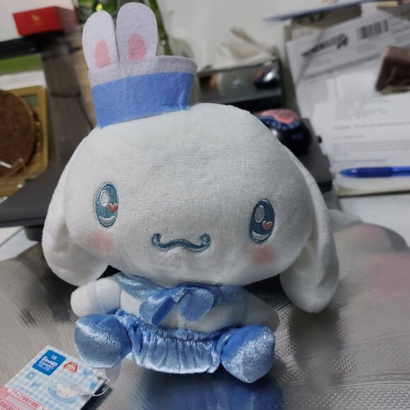 Super Cute Kawaii Cinnamoroll Small Plush Soft Sweet Kid's Fun Companion - Picture 1 of 11